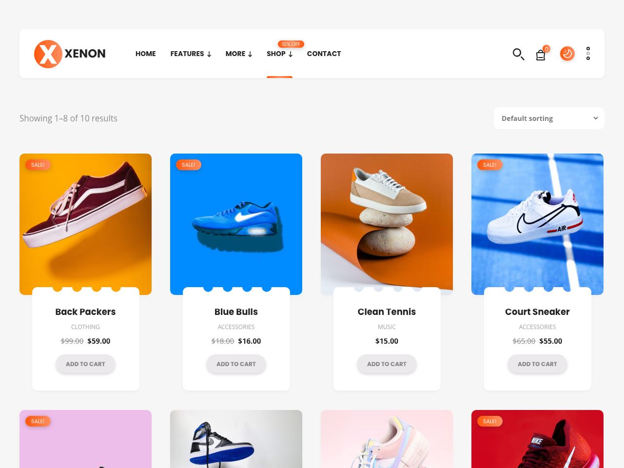 Shop (WooCommerce)